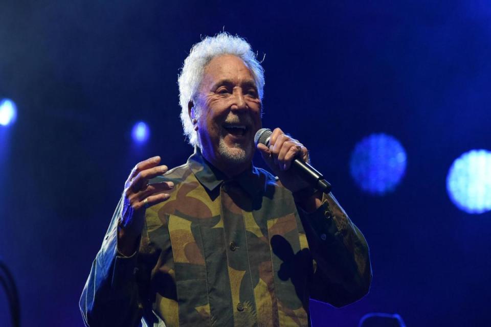 Tom Jones has been announced for Forest Live 2024 at Thetford Forest <i>(Image: Danielle Booden)</i>