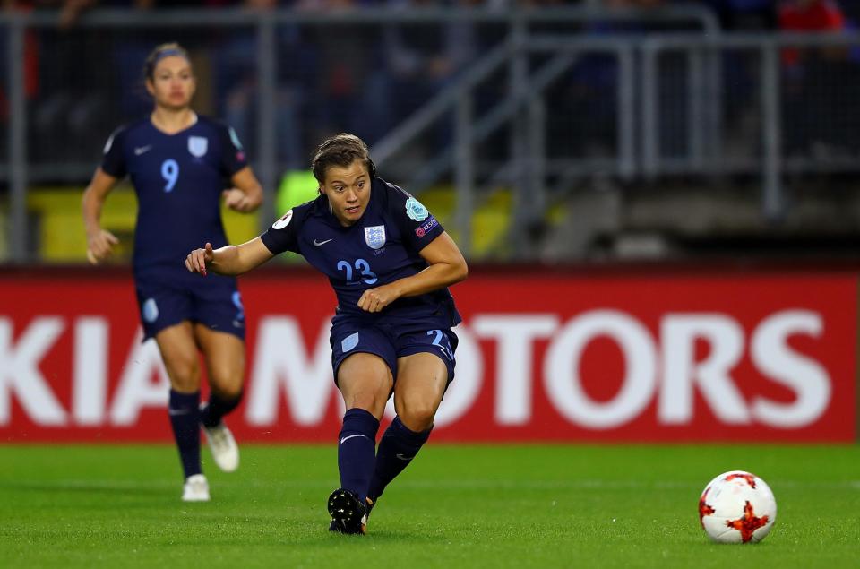 Goal scorer | Fran Kirby: Getty Images