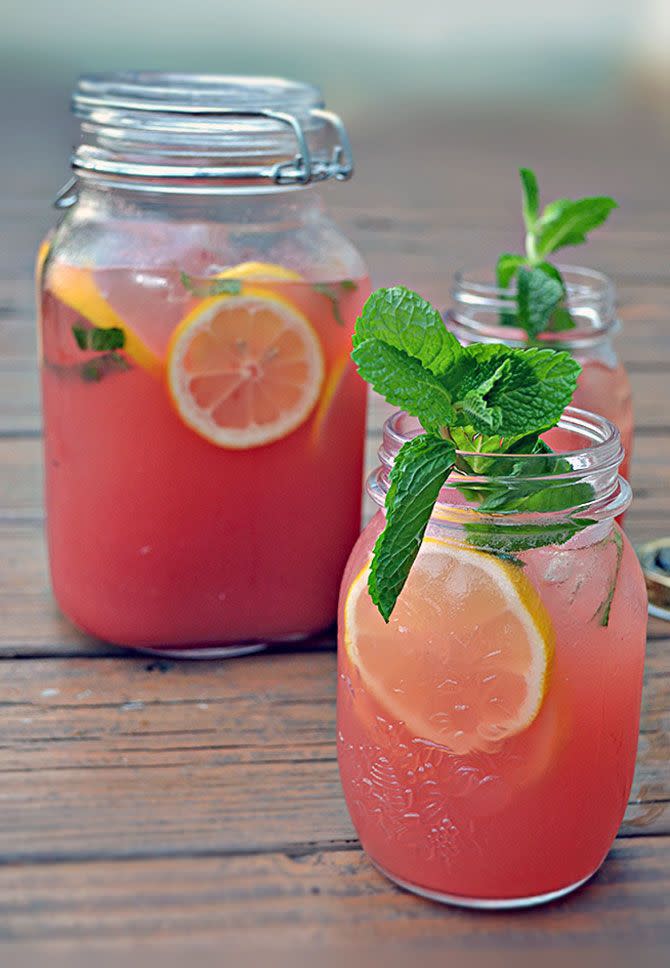 Watermelon-Mint Lemonade