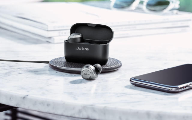 Jabra's Elite 85t true wireless earbuds offer adjustable ANC for $229