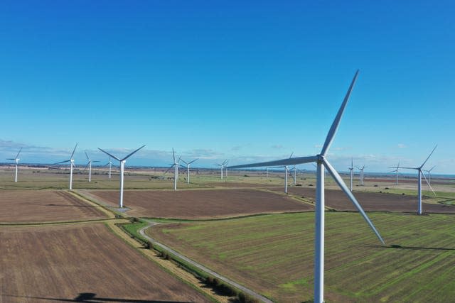 Little Cheyne Court Wind Farm, near Lydd, Kent