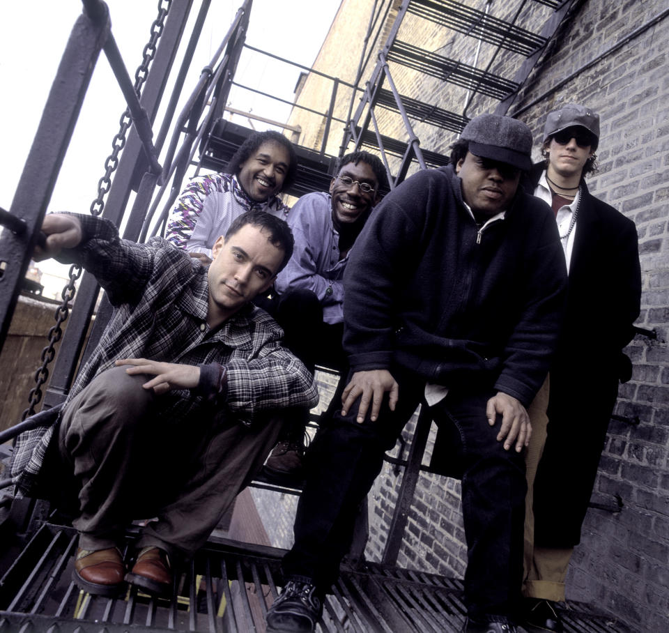 Image: The Dave Matthews Band in 1995. (Paul Natkin / Getty Images file)