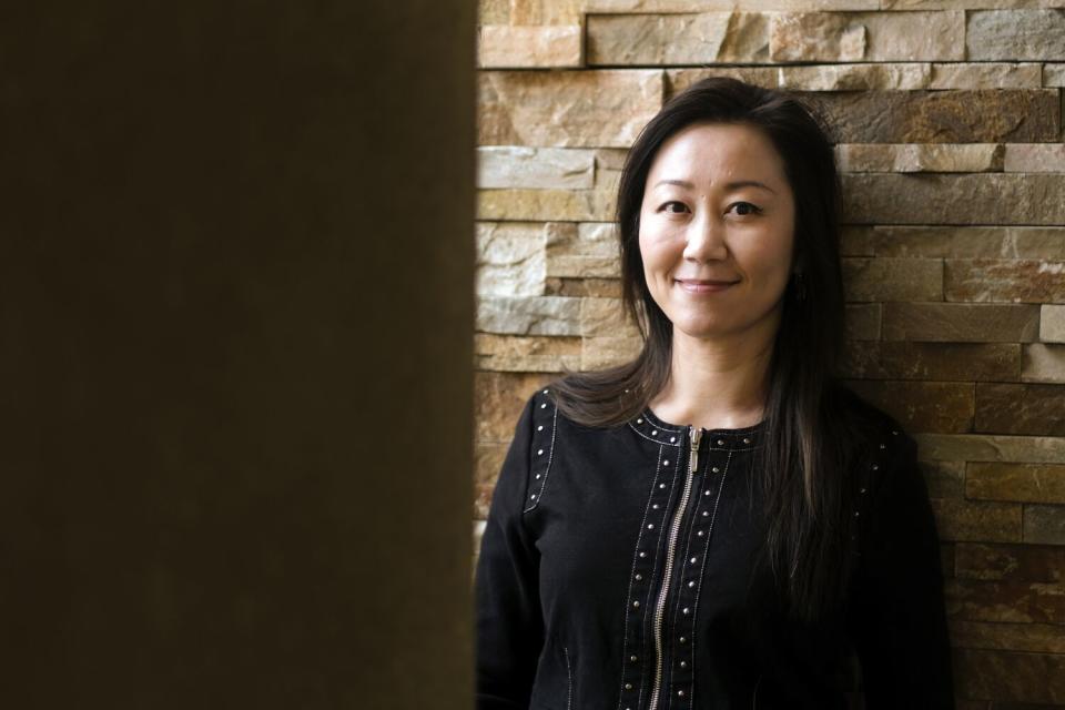 Connie Su, a dental hygienist working in Newport Beach