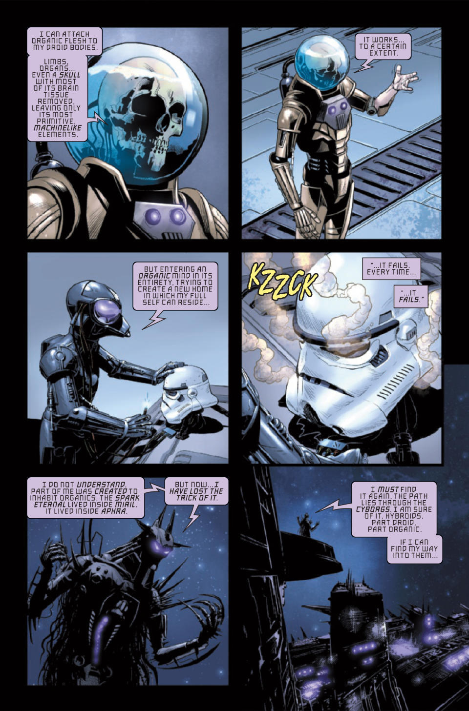 Pages from Dark Droids #3
