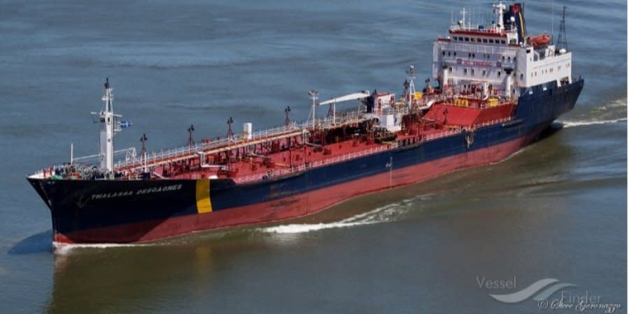 Oil tanker, illustrative photo