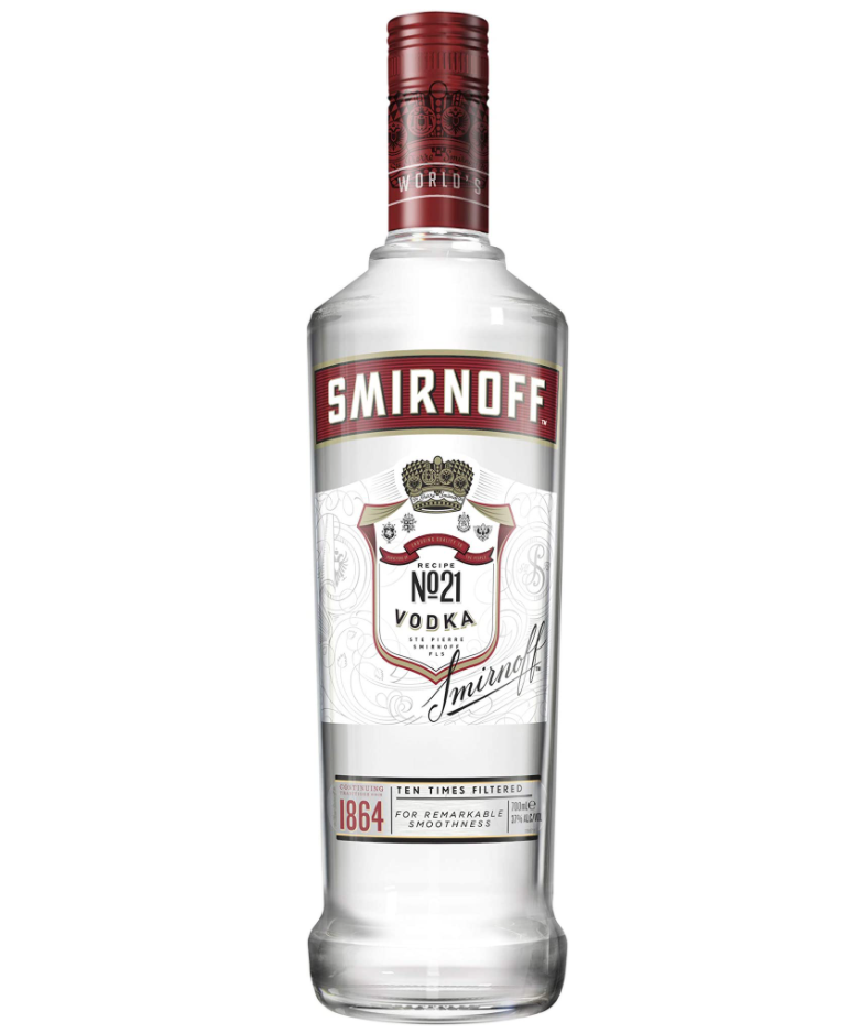 Smirnoff Red Label Vodka 700ml 