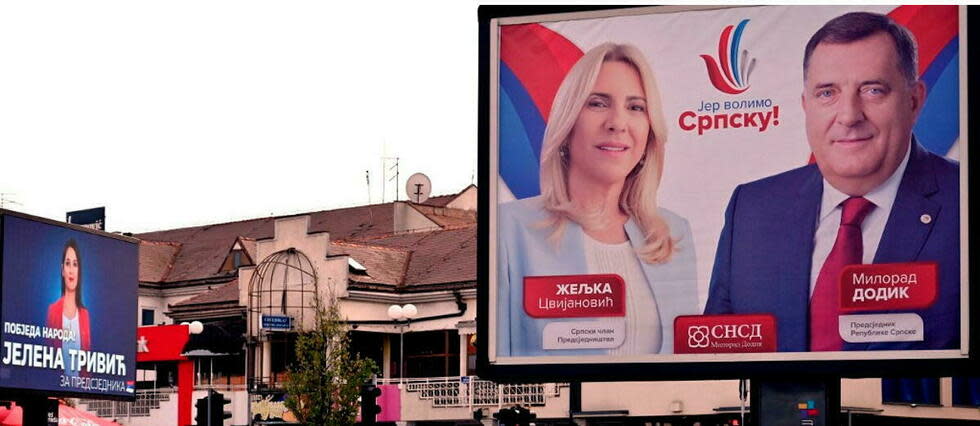 La confusion règne en Bosnie après les résultats d'un scrutin complexe qui pourrait fragiliser le pays des Balkans. (image d'illusration)  - Credit:ELVIS BARUKCIC / AFP