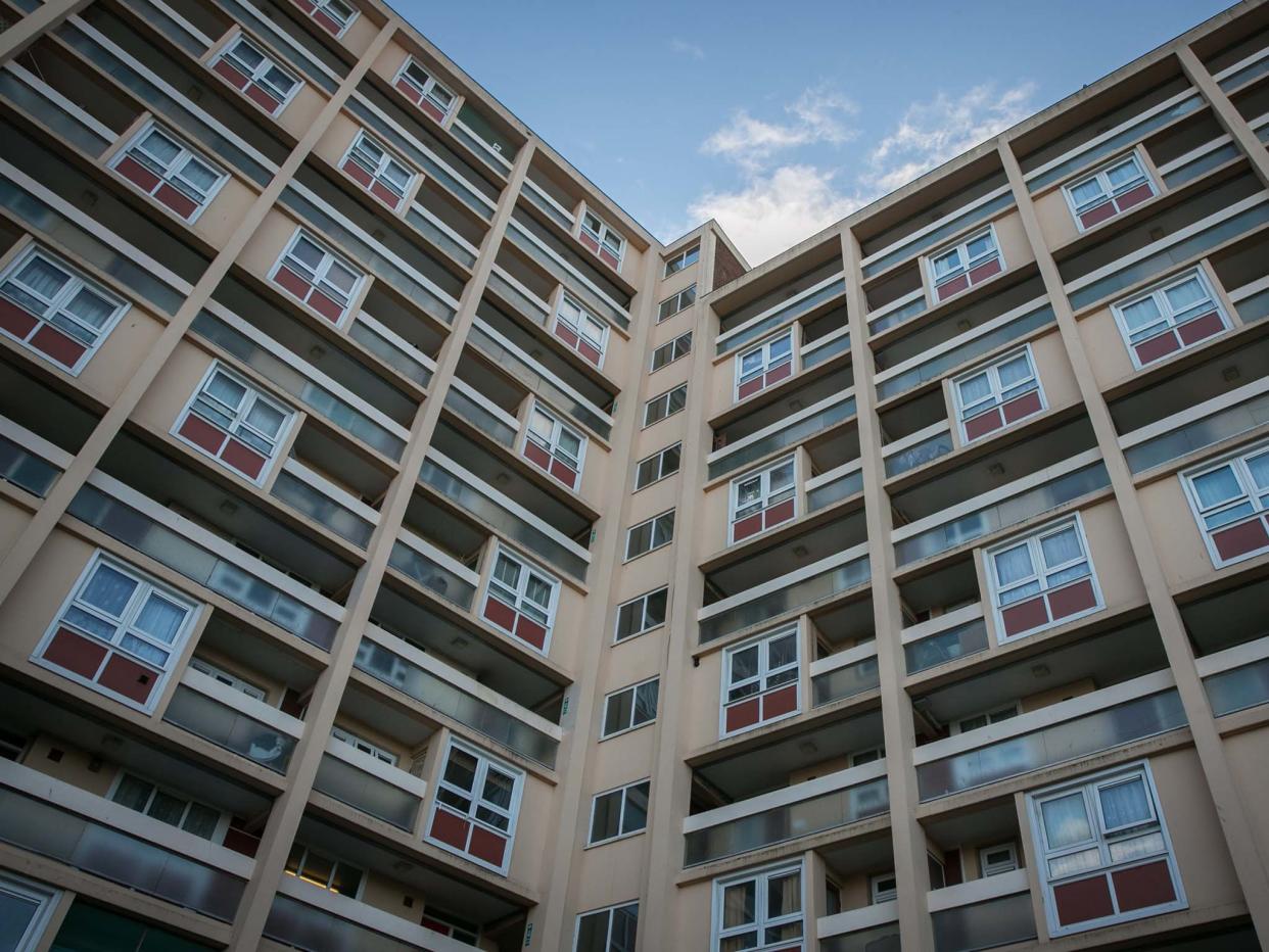 The London-based architect argued the minimum size of 37 square metres on newbuild flats is 'paternalistic' and prevents millennials from getting on the housing ladder: Getty