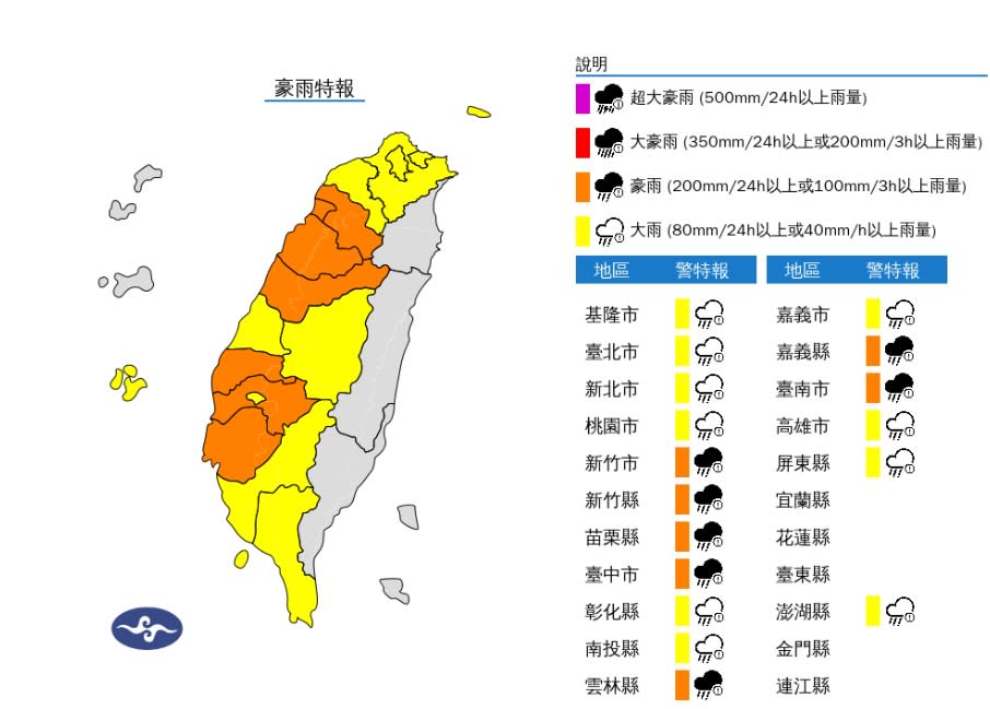 好天氣快來了？鋒面夾雨彈「17縣市豪大雨」！林嘉愷曝「這天起」水氣減