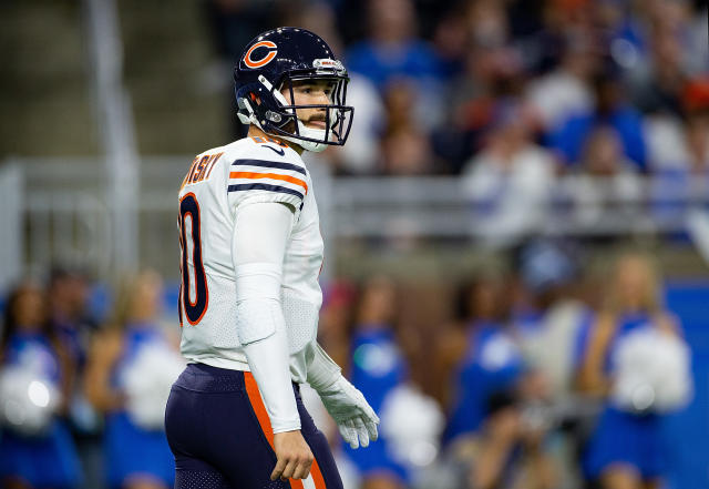 PFF Fantasy Football on Twitter: Mitchell Trubisky is built for