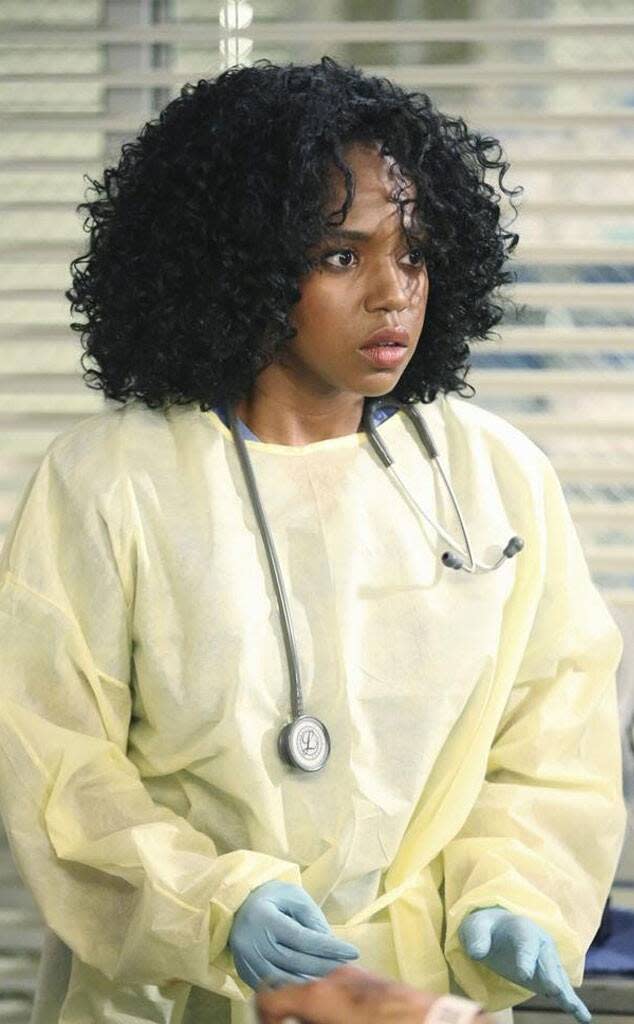 Jerrika Hinton, Grey's Anatomy