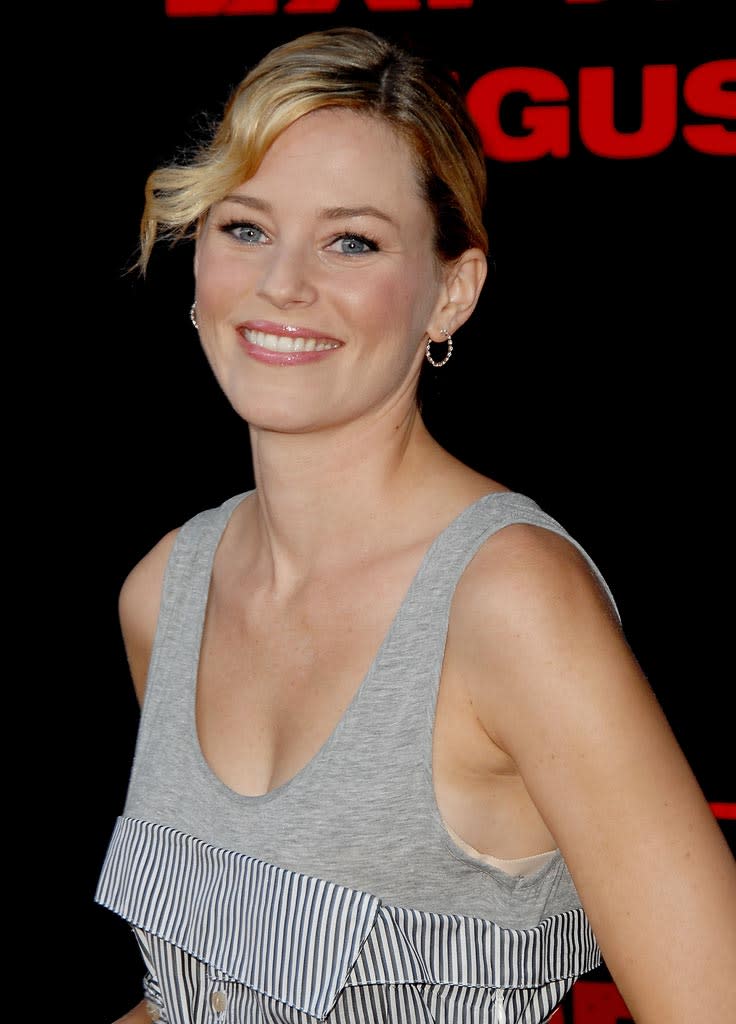 Pineapple Express LA Premiere 2008 Elizabeth Banks