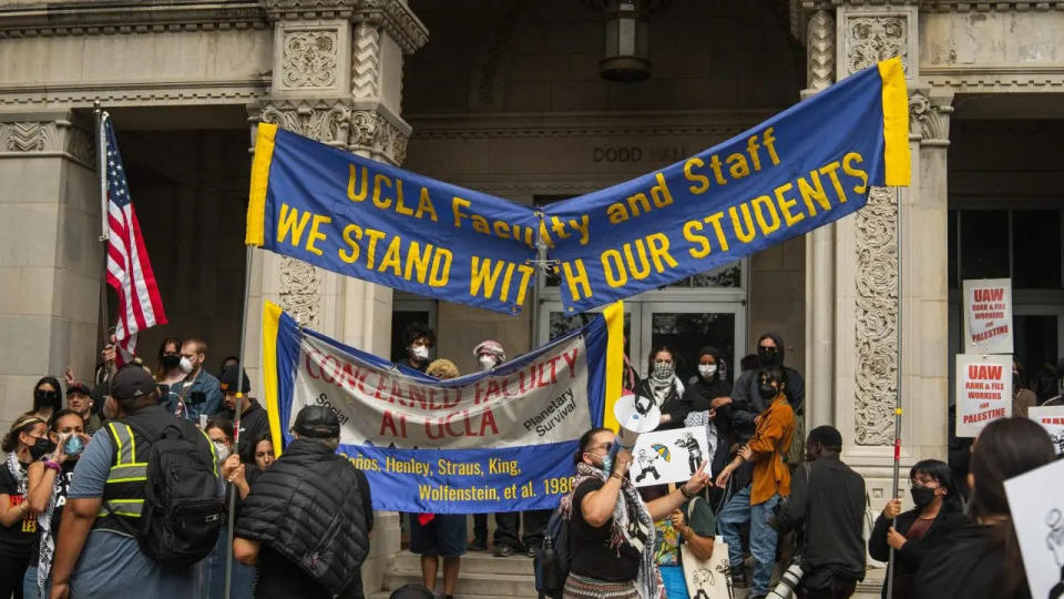 UCLA protests