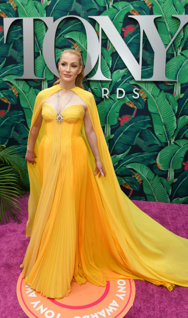 Golden Goddess at the Tonys (2023)