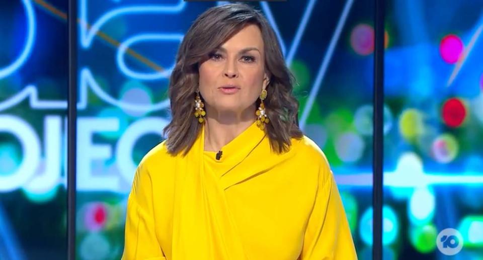 The Project's Lisa Wilkinson put the Christian leader on the spot over Israel Folau's comments.