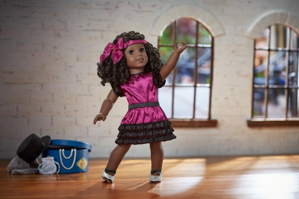 To celebrate the doll release, American Girl made a donation to the Harlem School of the Arts. (Photo: American Girl)