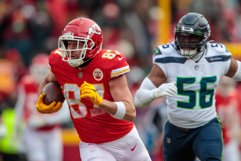 2022 NFL season's top 10 tight ends: Travis Kelce, Mark Andrews and David  Njoku headline position