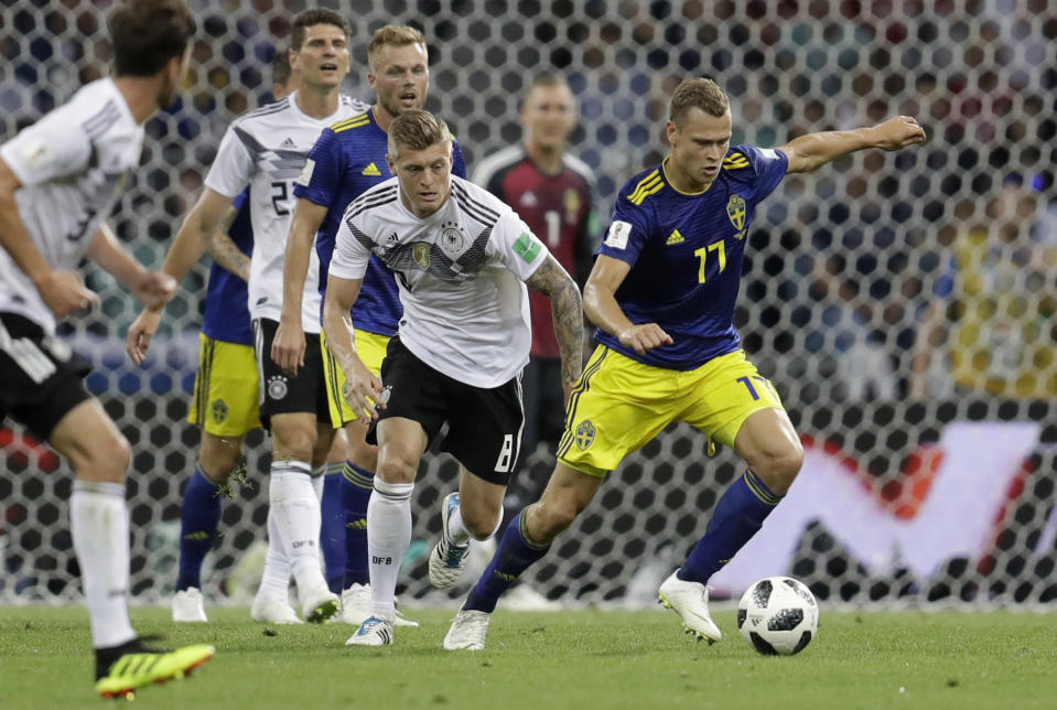 Toni Kroos a offert le succès à l’Allemagne à la dernière seconde…