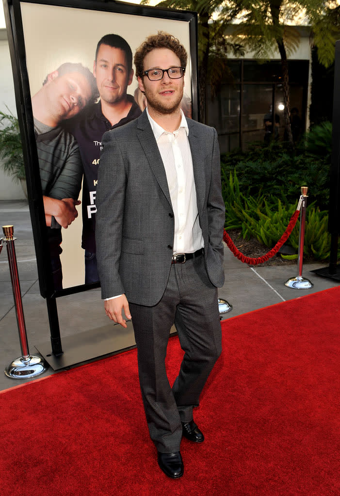 Funny People LA Premiere 2009 Seth Rogen