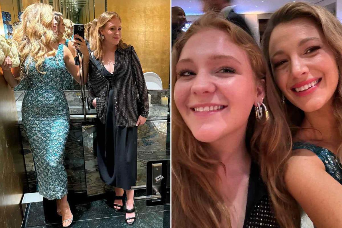 Blake Lively Took Her Niece Kate 19 on a Tiffany Co Date  