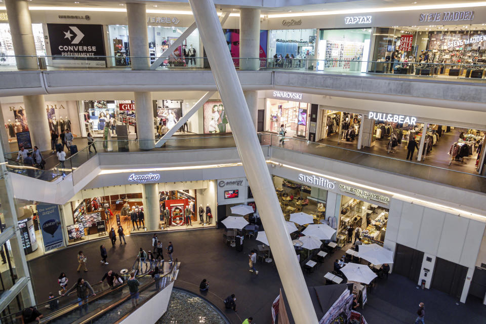 Reforma 222, centro comercial de Ciudad de México. (Getty Images)