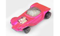 <p>Based on the car of the same name designed by the legendary Ed "Big Daddy" Roth of Rat Fink fame, the 1968 Beatnik Bandit was one of the original Sweet Sixteen Hot Wheels issued in 1968. Available in approximately 18 colors, the Beatnik Bandit's most sought-after hue is this ultra-rare pink. This is the version that brings the bucks. </p>