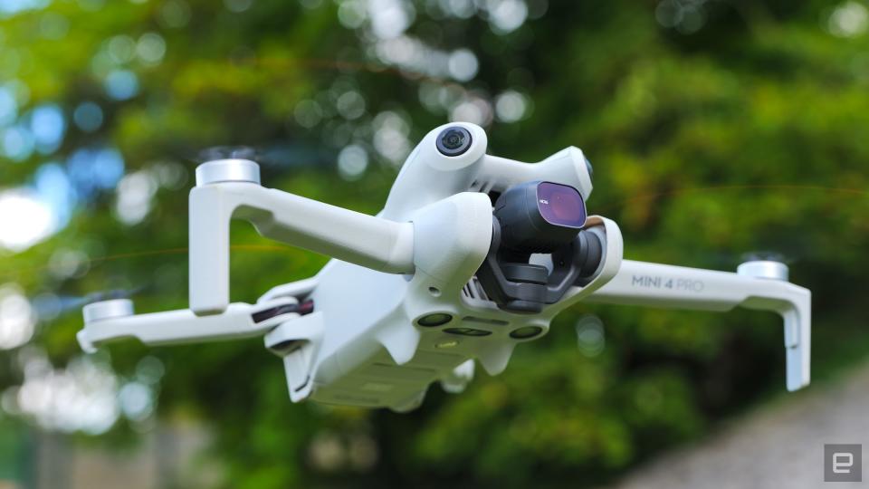 <p>DJI Mini 4 Pro review: The best lightweight drone gains more power and smarts</p>
