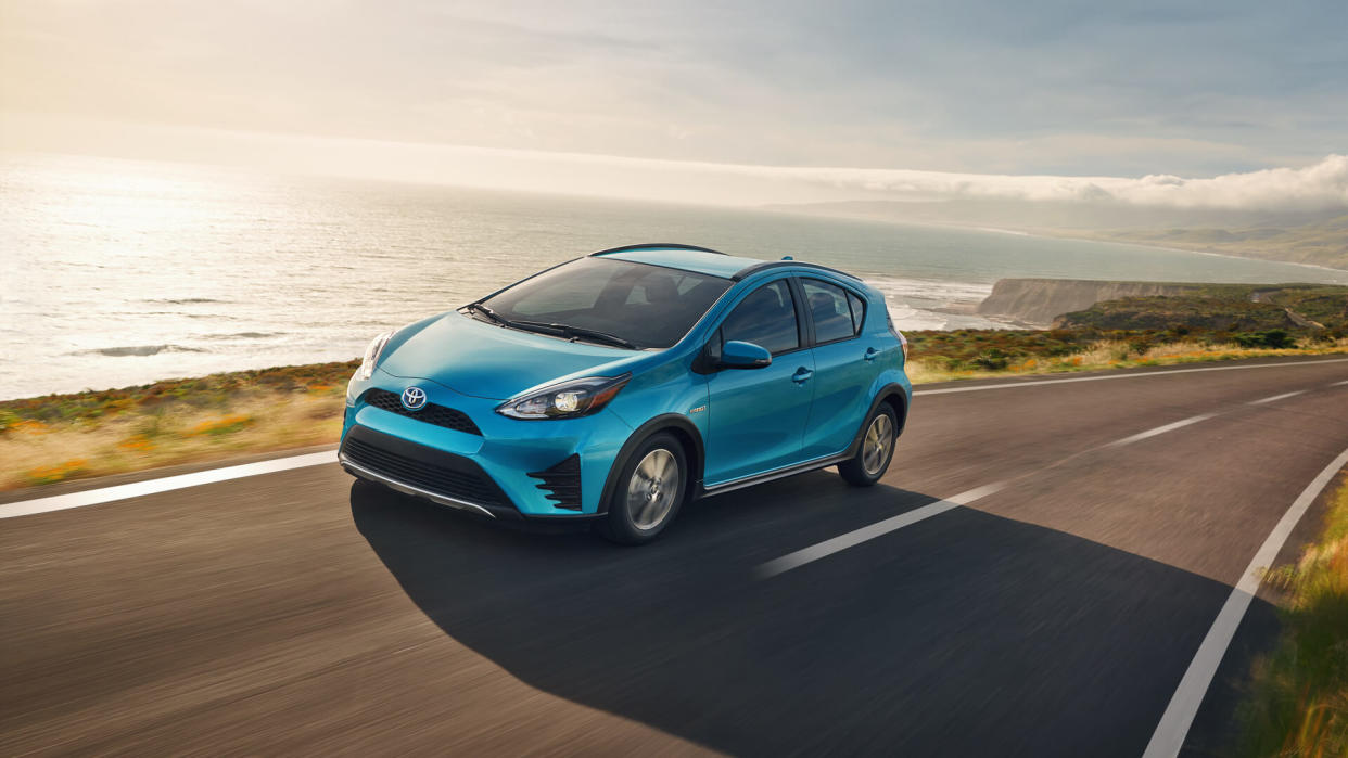 2018 Toyota Prius C