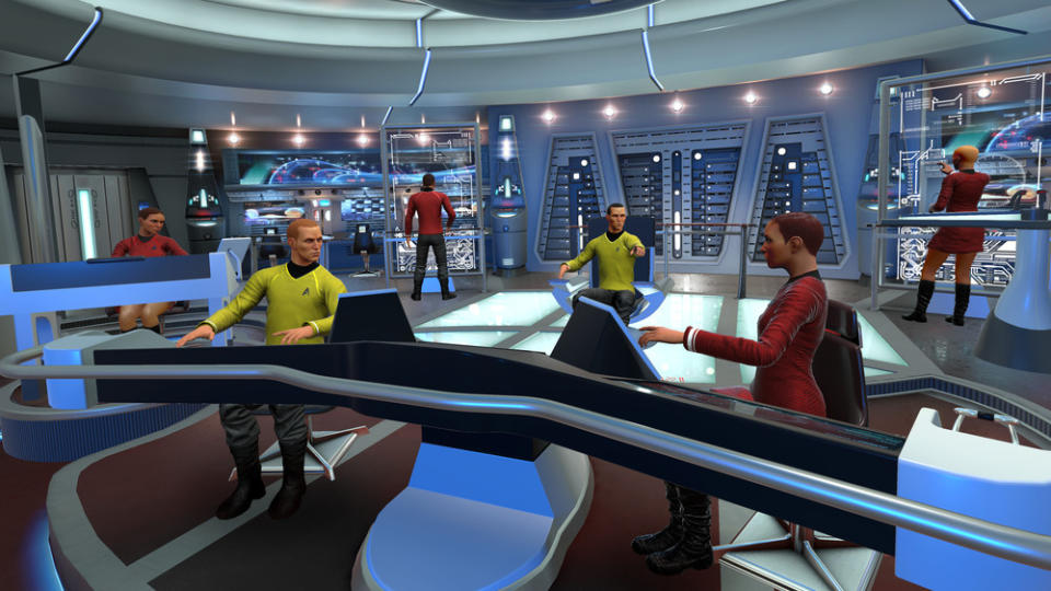 Der Mai ist fest in der Hand der Science-Fiction-Veröffentlichungen - vom Virtual-Reality-Shooter "Farpoint VR" bis hin zum Trekkie-Abenteuer "Star Trek: Bridge Crew".