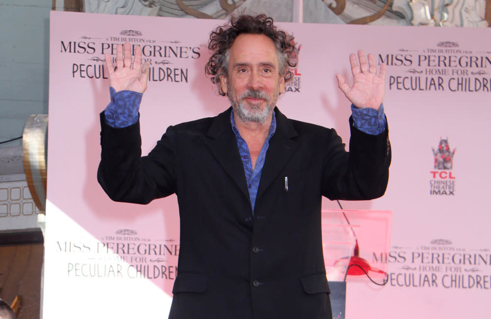 Tim Burton credit:Bang Showbiz