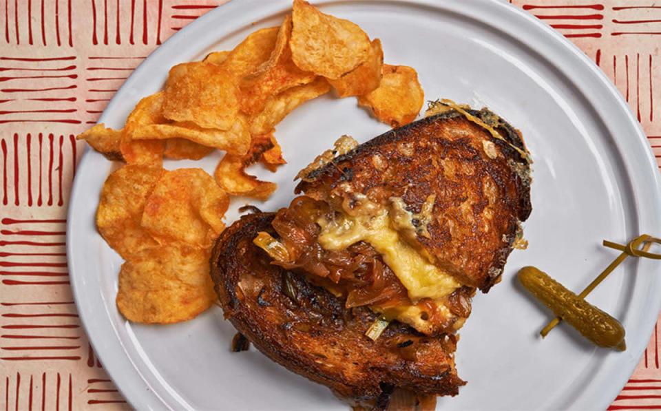 Next-Level Grilled Cheese