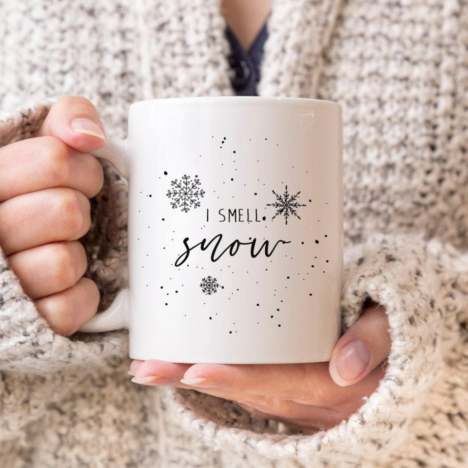 I Smell Snow Mug