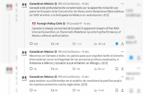 Canada embajada mexico ecuador