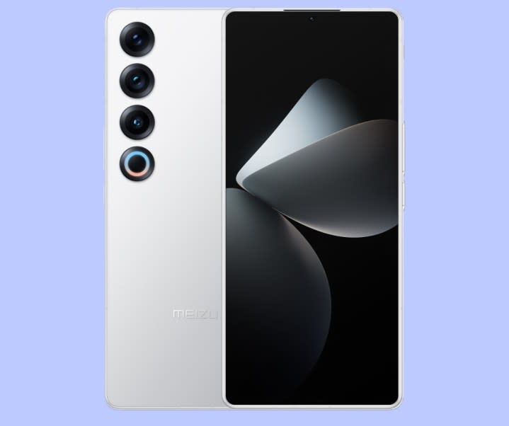 Meizu 21 Pro smartphone.