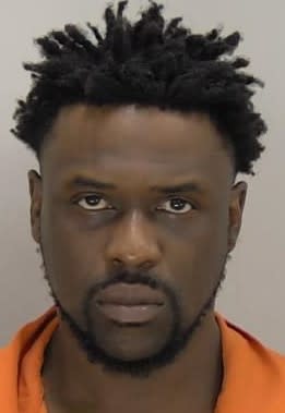 34 years of age from Augusta, Charges: Possession of Firearm by Convicted Felon, Possession of Firearm During the Commission of a Crime, Possession of Cocaine with Intent to Distribute, Possession of MDMA with Intent to Distribute, Possession of Oxycodone with Intent to Distribute, Possession of Methamphetamine with Intent to Distribute, Possession of Marijuana with Intent to Distribute, Obstruction of Law Enforcement Officer, Driving While Unlicensed, Failure to Maintain Lane