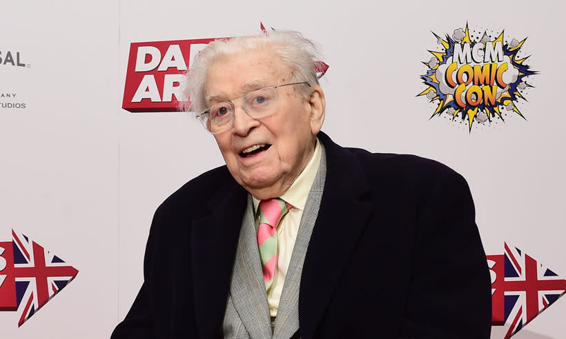 Dad's Army creator Jimmy Perry has died, aged 93