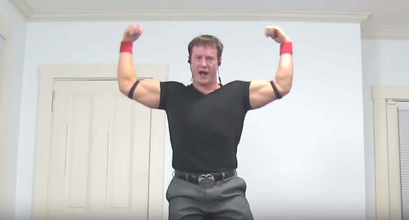 This guy’s interpretive dance to Katy Perry’s Olympic anthem “Rise” is surprisingly the best thing ever