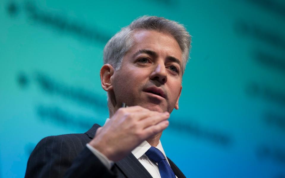 Bill Ackman - Scott Eells/Bloomberg