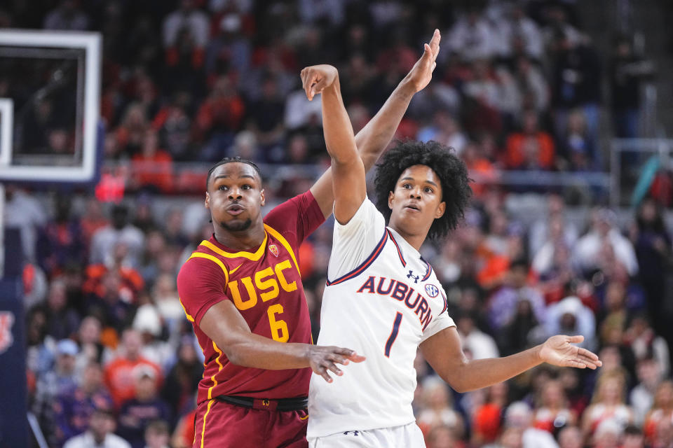 Zach Bland/Auburn Tigers