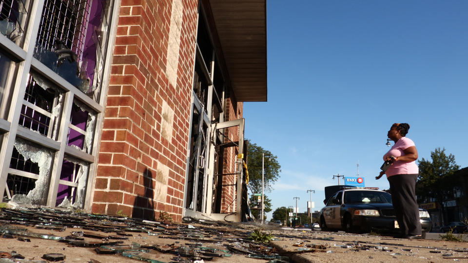 Violent protests erupt in Milwaukee