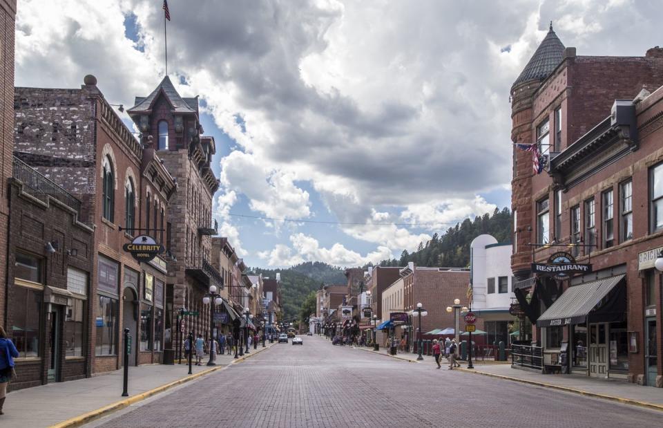 South Dakota: Deadwood