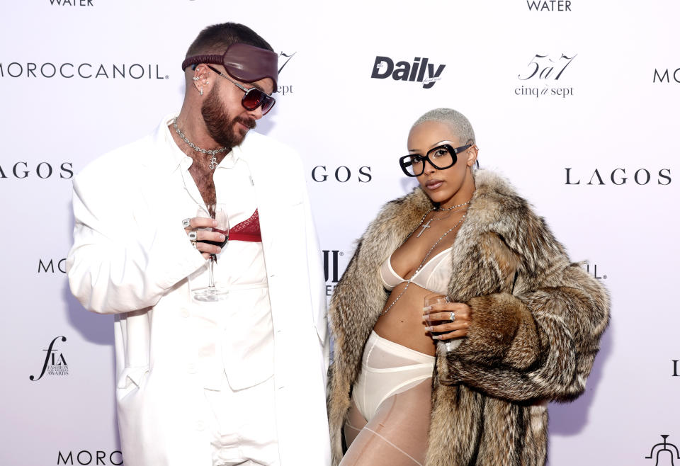 Brett Alan Nelson - Doja Cat - The Daily Front Row's Eighth Annual Fashion Los Angeles Awards - Red Carpet - Beverly Hills -2024
