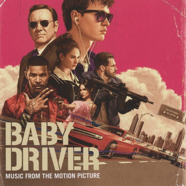 Album artwork for "Baby Driver – Music from the Motion Picture."