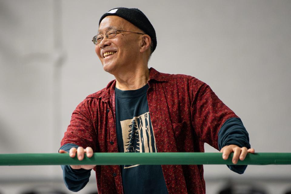 Les Watanabe is an assistant professor in theatre and dance at Western Oregon University, teaching ballet and modern dance seminars.