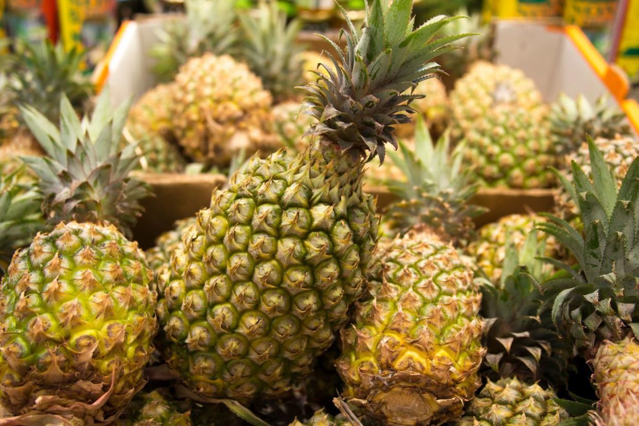 Süß, saftig, super köstlich – Ananas schmeckt gut, tut aber nicht immer gut. (Bild: Getty Images)