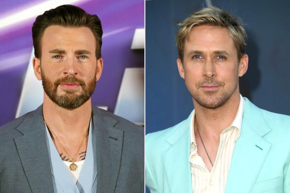 Chris Evans; Ryan Gosling