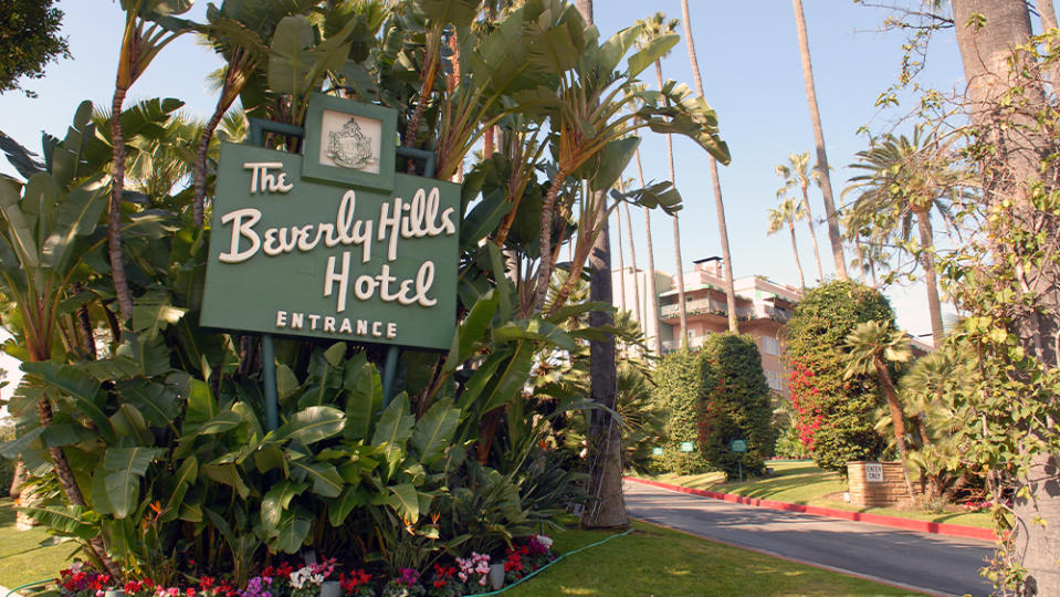 At the storied Beverly Hills Hotel guests are being asked to pay an “employee health and benefit surcharge.”