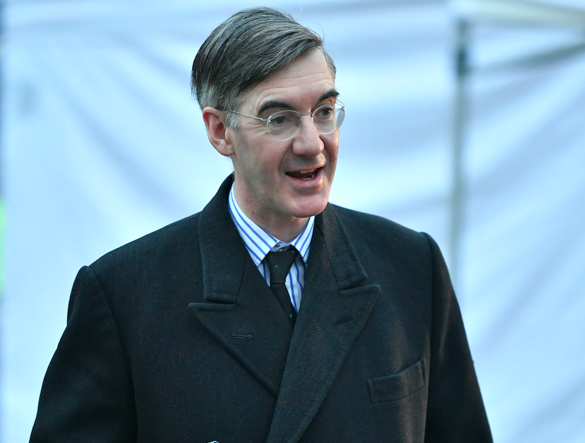 <em>Despite opposition to Mrs May's deal, Brexiteers like Jacob Rees-Mogg are unlikely to vote for Labour's motion (PA)</em>