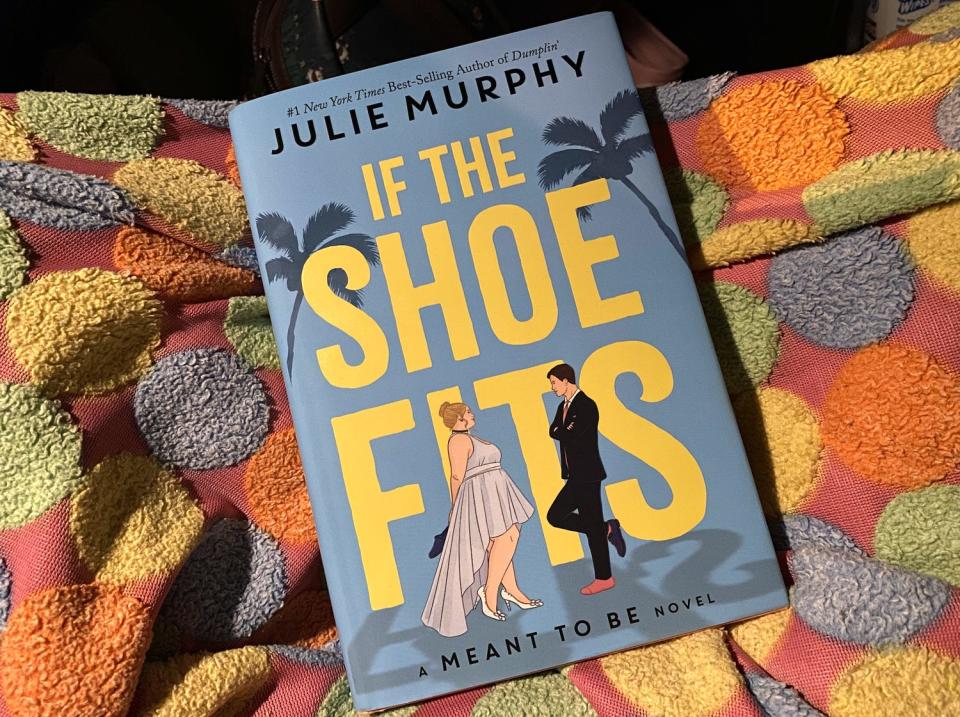 A photo of "If The Shoe Fits" by Julie Murphy.