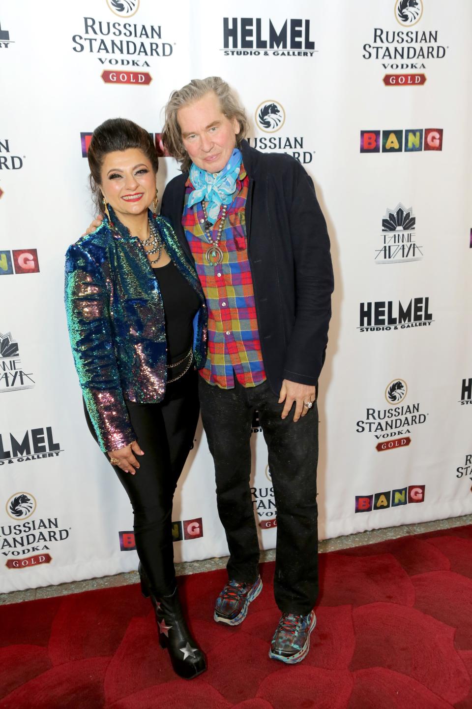 <h1 class="title">Val Kilmer's HelMel Studios Presents GLAM Art Exhibition</h1><cite class="credit">Tasia Wells/Getty Images</cite>